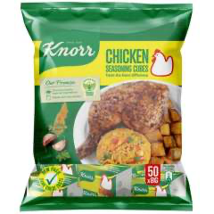 Knorr Cubes Chicken Flavour 50x8G