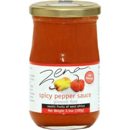 Spicy Pepper Sauce Piment Fort (Senegal) Zena- 100g