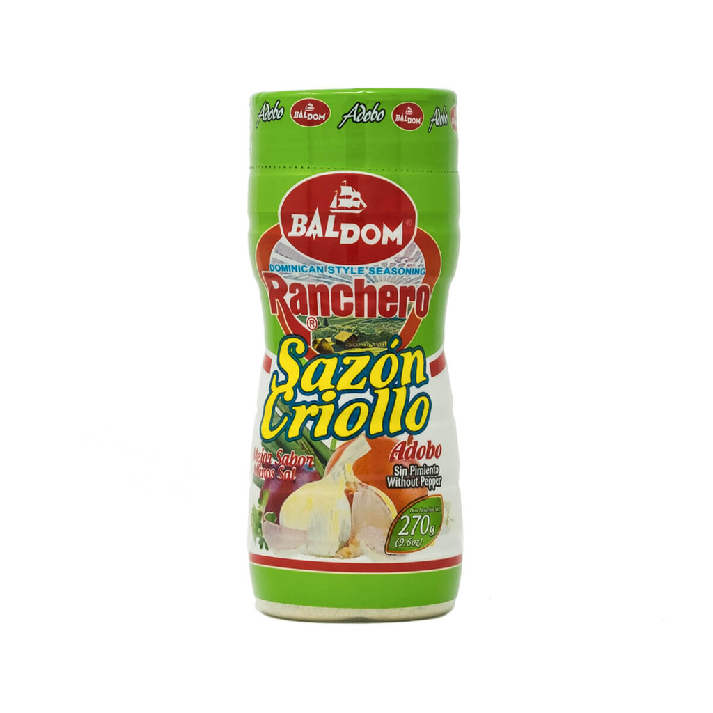 Baldom Ranchero Sazon Criollo Sin Pimenta (green)-270g