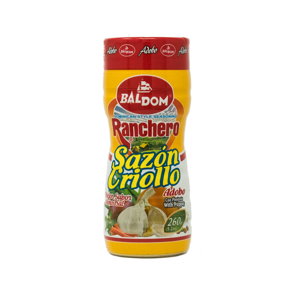 Baldom Ranchero Sazon Criollo Con Pimenta (red)- 260g