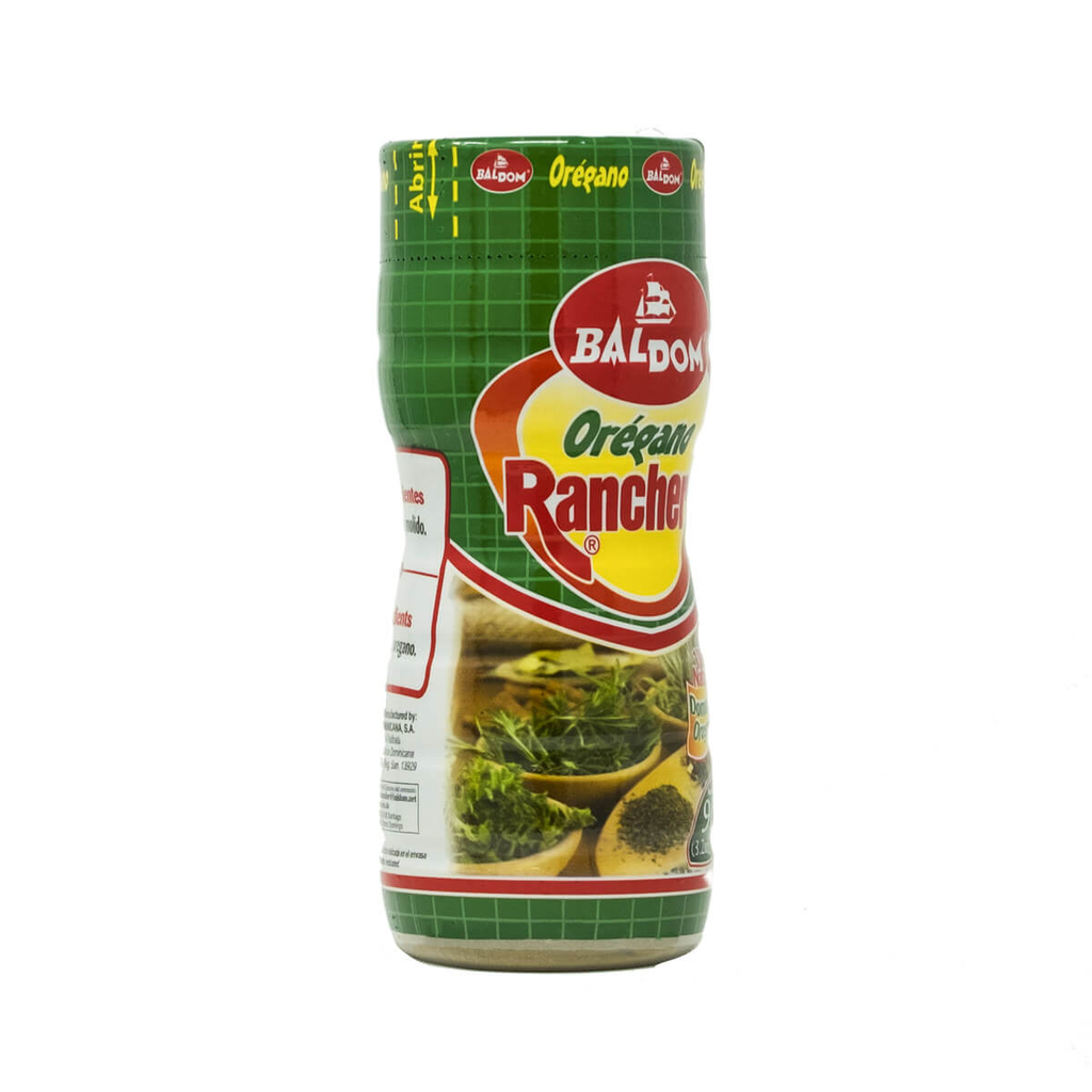 Baldom Oregano Dominican Ranchero Molido 90g