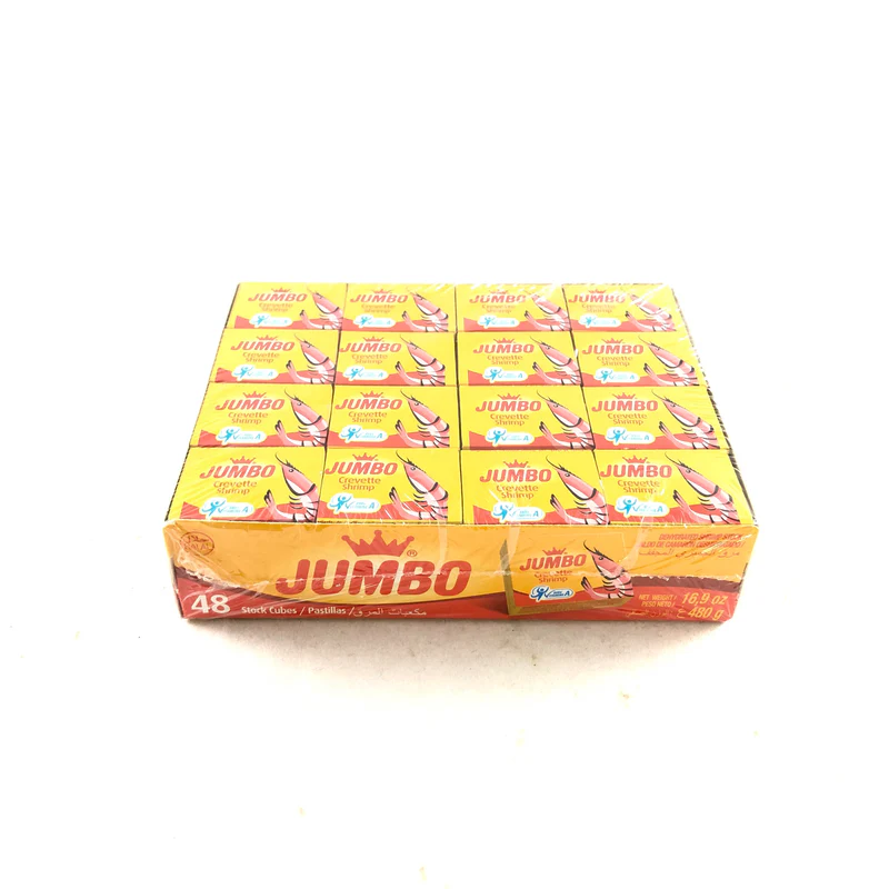 Jumbo Seasoning Tablets Shrimp Aroma- 48x10g