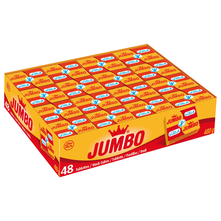 Jumbo Seasoning Tablets Regular 48x10g