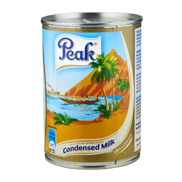 Peak Evaporated Milk Full Cream Unsweetened- 410g