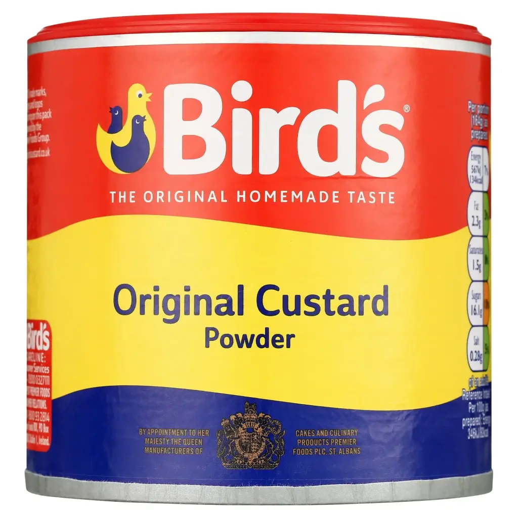BIRD's Custard Powder Vanilla Flavoured 300g
