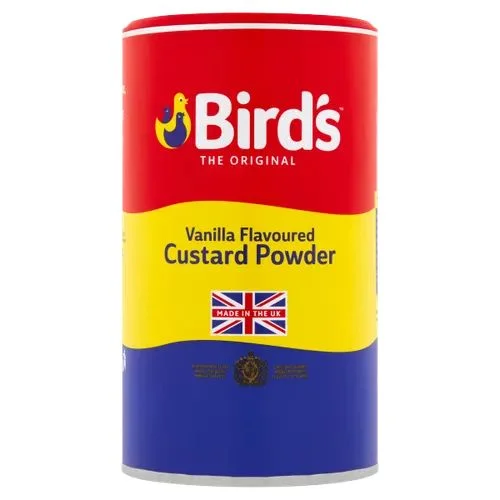 BIRD's Custard Powder Vanilla Flavoured 600g