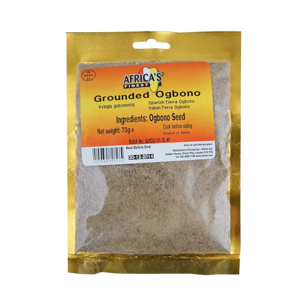 Africa's Finest OGBONO Powder Pack 10x70g