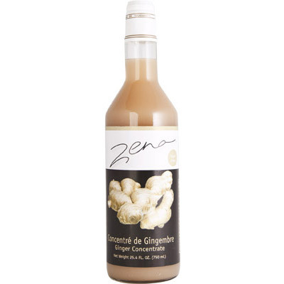 Zena Ginger Concentrate Sugar Free 750ml