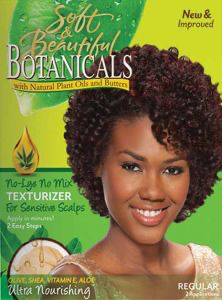 Botanicals No-Lye Texturizer Kit - Regular