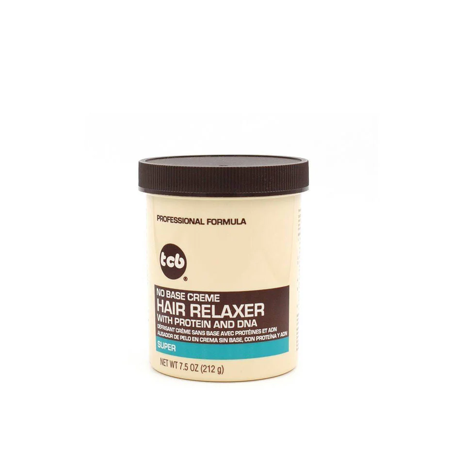 TCB No Base Creme Relaxer Super (small)- 7.5oz