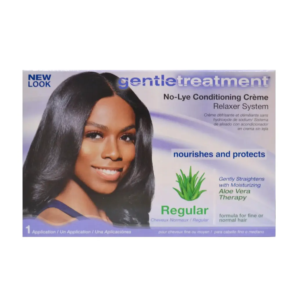 Gentle Treatment Relaxer Regular No-Lye Kit
