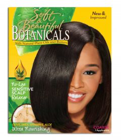 Botanicals No-Lye Relaxer Kit - Coarse
