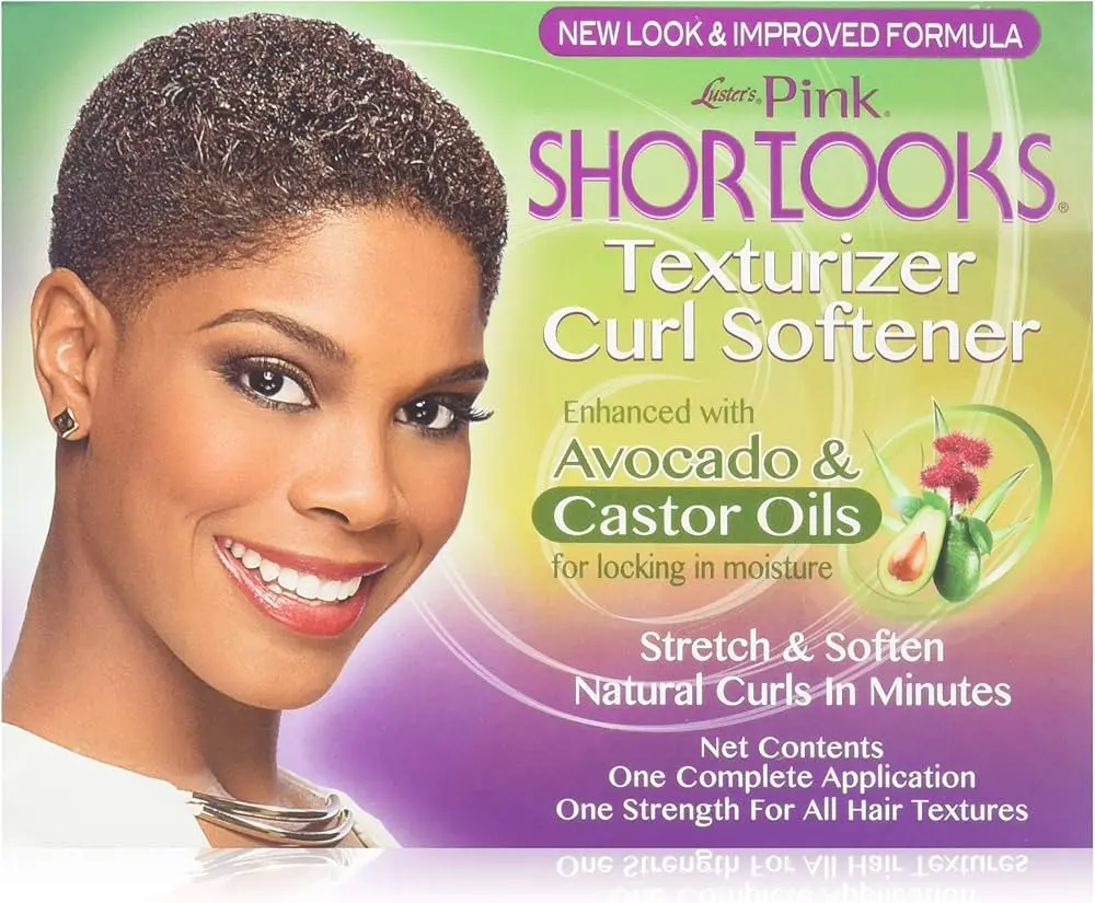 Luster's ShortLooks Texturizer Curl Softner