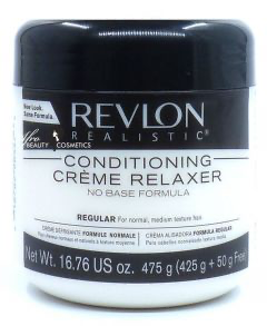Revlon Realistic Conditioning Créme Relaxer Regular(black) 475g