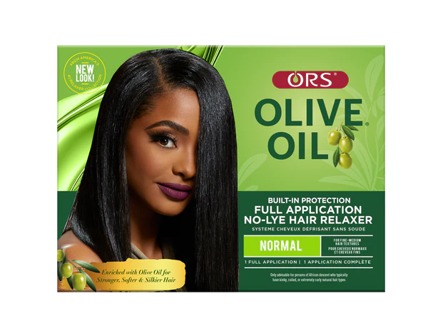 ORS Olive Oil No-Lye Hair Relaxer Normal Strength