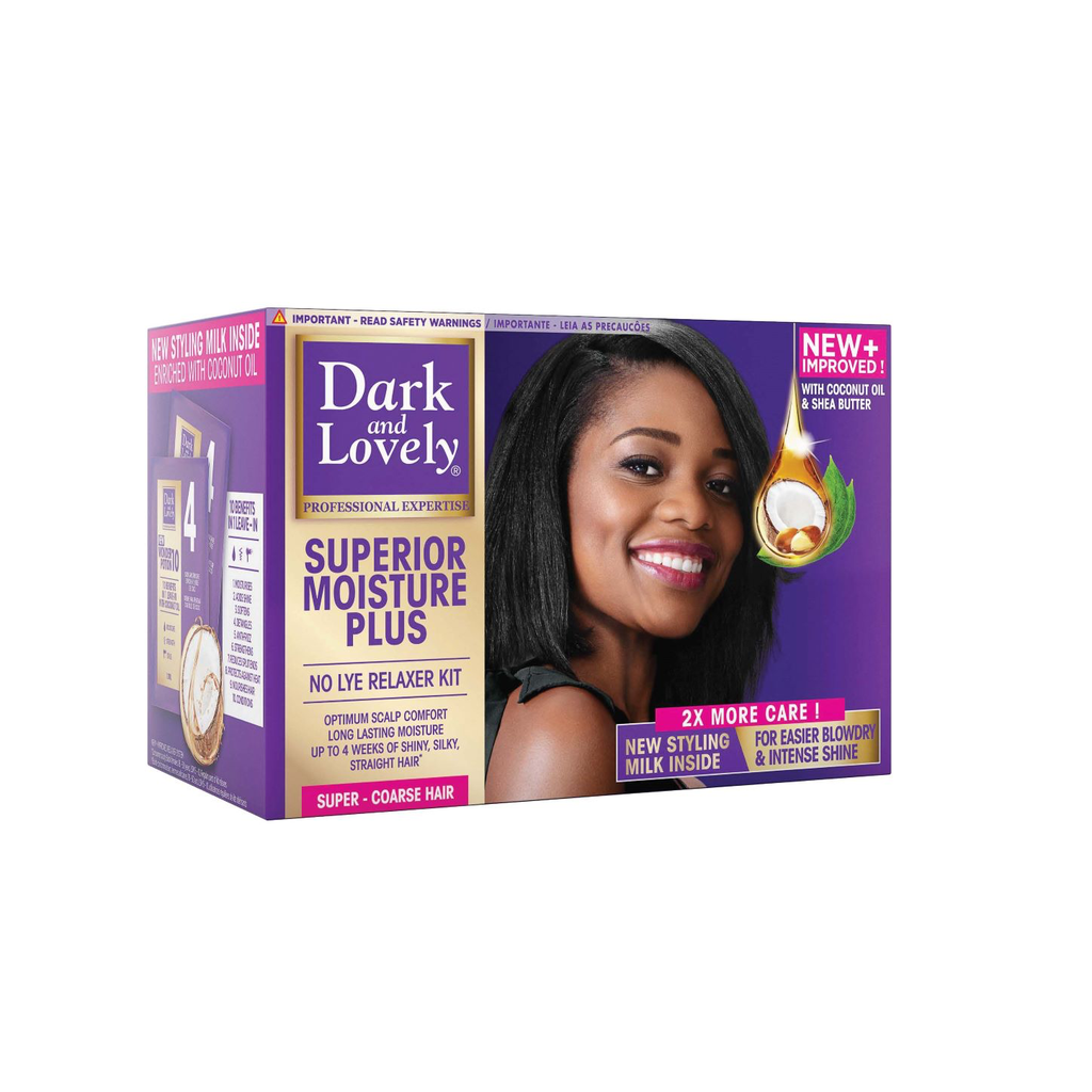 Dark & Lovely Moisture Plus Relaxer SUPER