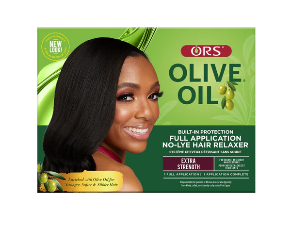 ORS Olive Oil No-Lye Hair Relaxer Extra Strength