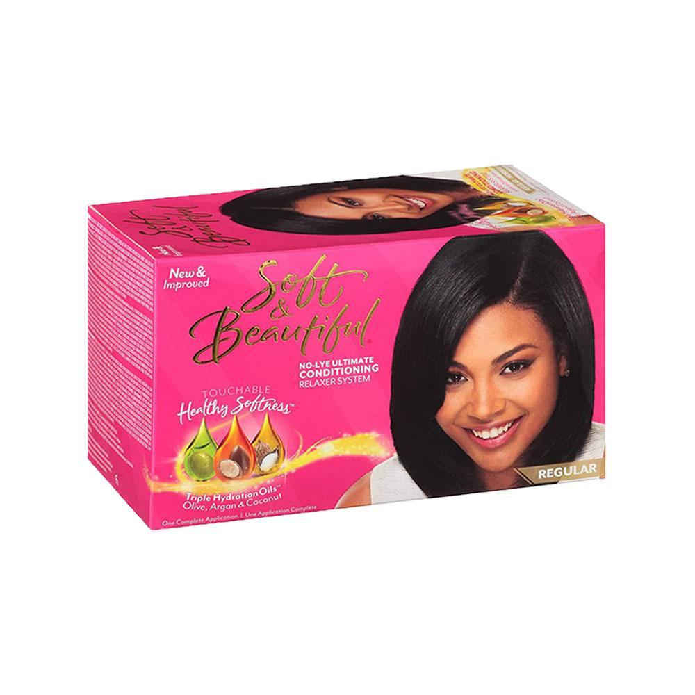 Soft & Beautiful Ultimate Conditioning Relaxer Kit REGULAR