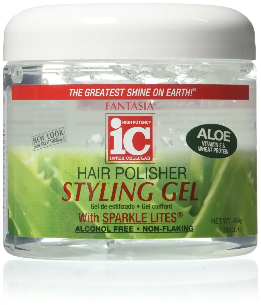 IC Fantasia  Aloe Styling Gel (Clear) 454g