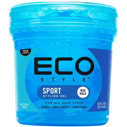 EcoStyler Styling Gel Sport Blue - 16oz