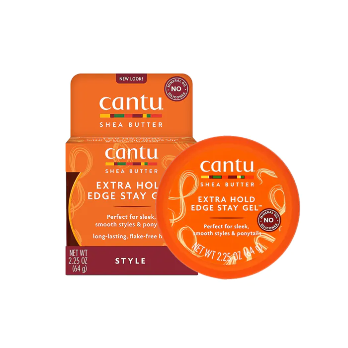 CANTU Extra Hold Edge Stay Gel 2.25oz