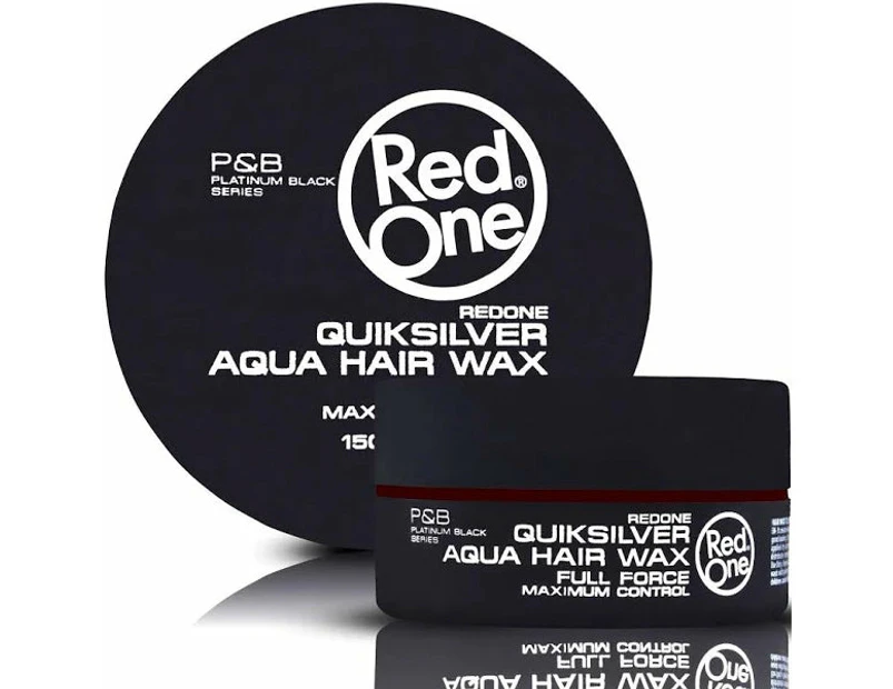 RedOne QUICKSILVER Aqua Gel Hair Wax- 150ml