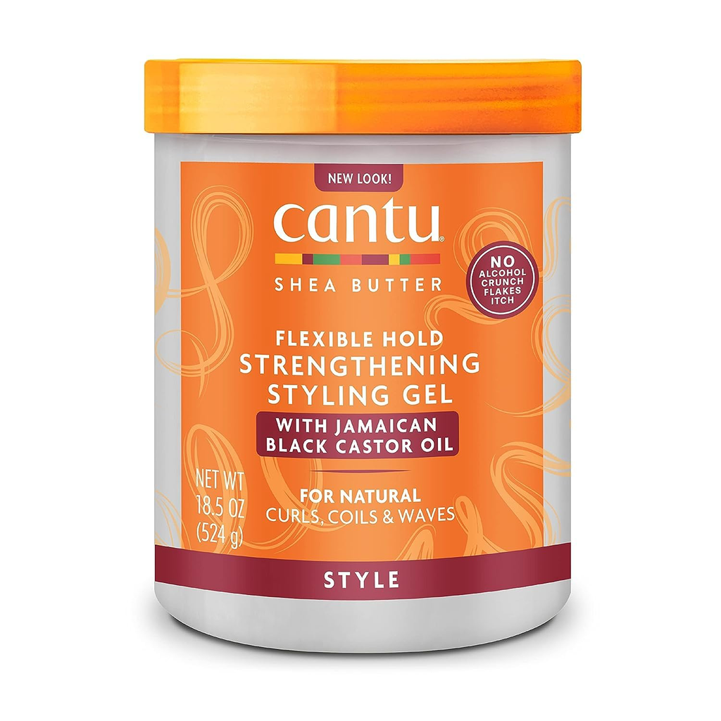 Cantu Jamaican Black Castor Oil Styling Gel 524g