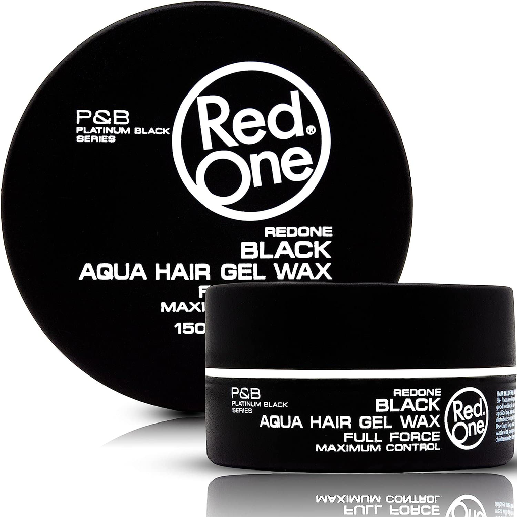 RedOne BLACK Aqua Gel Hair Wax- 150ml