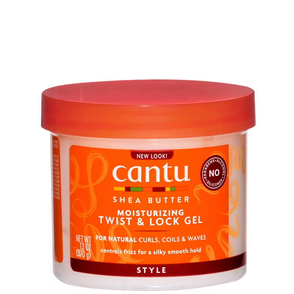 Cantu Moisturizing Twist & Lock Gel 13oz