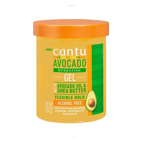 CANTU Avocado Hydrating Styling GEL 524g