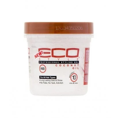 EcoStyler Styling Gel Coconut 8oz