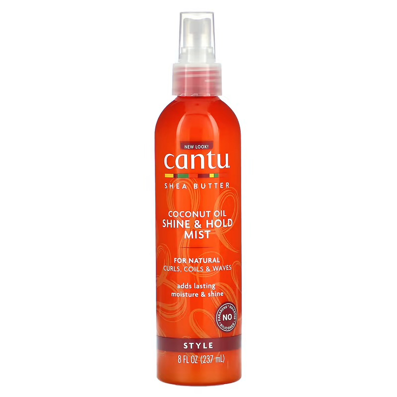 CANTU Coconut Oil Shine & Hold Mist 237ml