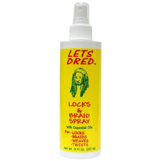 Lets Dred Locks and Braid Spray 8oz