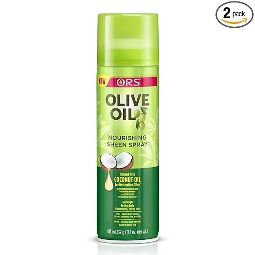 ORS Olive Oil Nourishing Sheen Spray Coconut 481ml/11.7oz