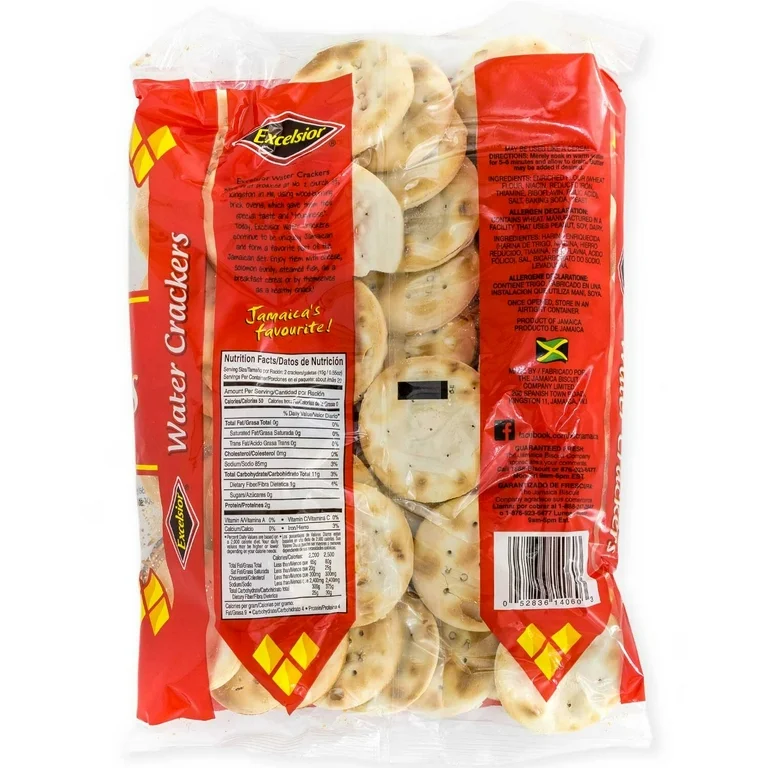 Excelsior Water Crackers Genuine Pack 16x150g