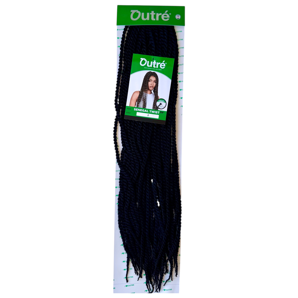 SENEGAL TWIST Crochet braid 24'' Col.2