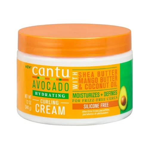 CANTU Avocado Hydrating Curling Cream (jar) 340ml