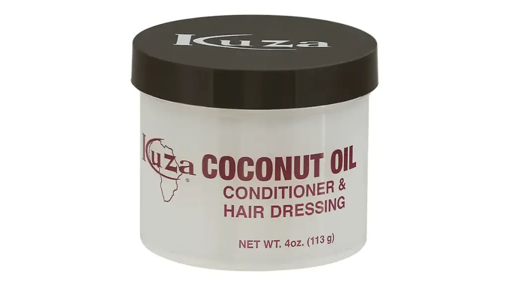 Kuza Coconut Oil Conditioner & Hair Dressing 113g