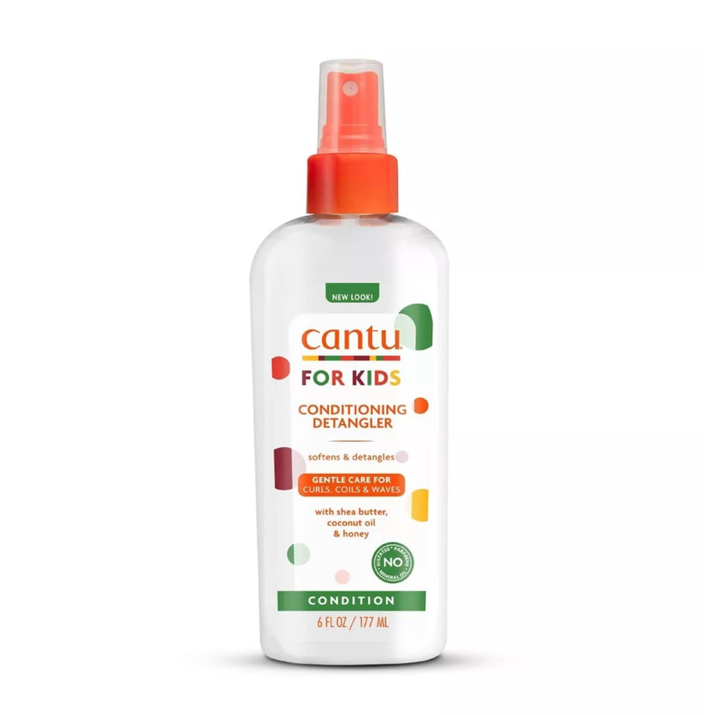 Cantu For KIDS Conditioning Detangler 6oz