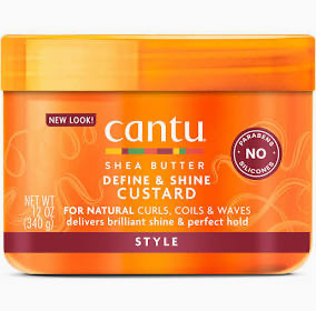 CANTU Shea Butter Define & Shine Custard 12oz