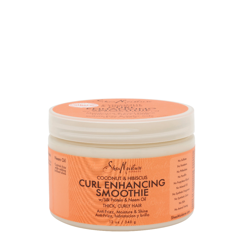 Shea Moisture Coconut & Hibiscus Curl Enhancing Smoothie 340g