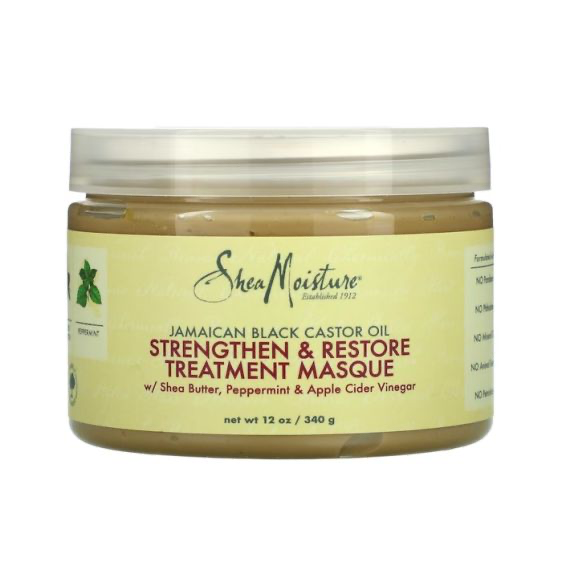 Shea Moisture Jamaican Black Castor Oil Strengthen & Restore Treatment Masque 340g