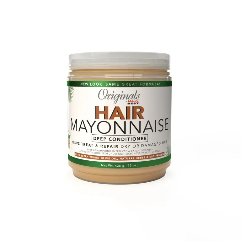 Africa's Best Hair Mayonnaise Deep Conditioner 15oz