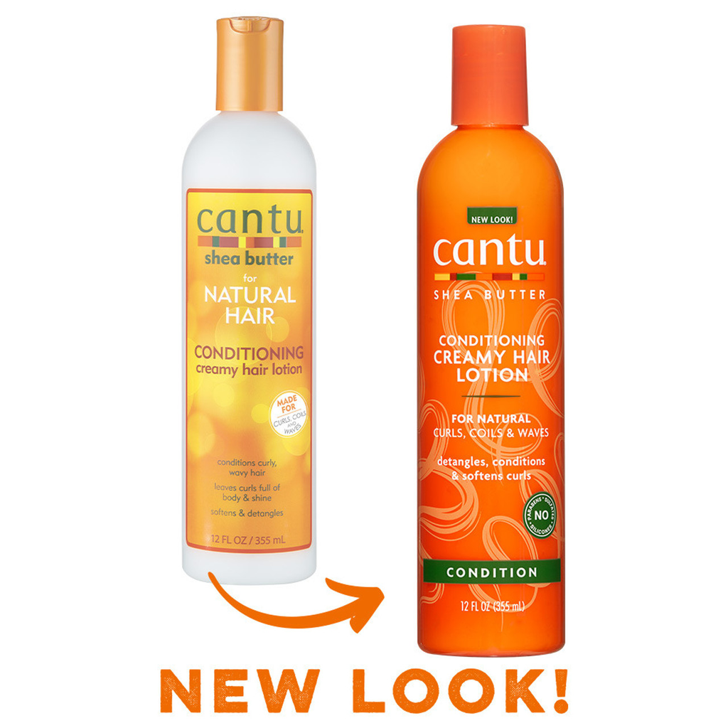 CANTU Conditioning Creamy Hair Lotion 12oz
