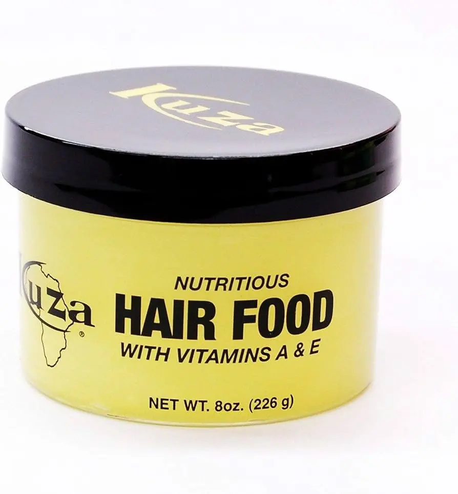 Kuza Hair Food With Vitamins A & E 226g
