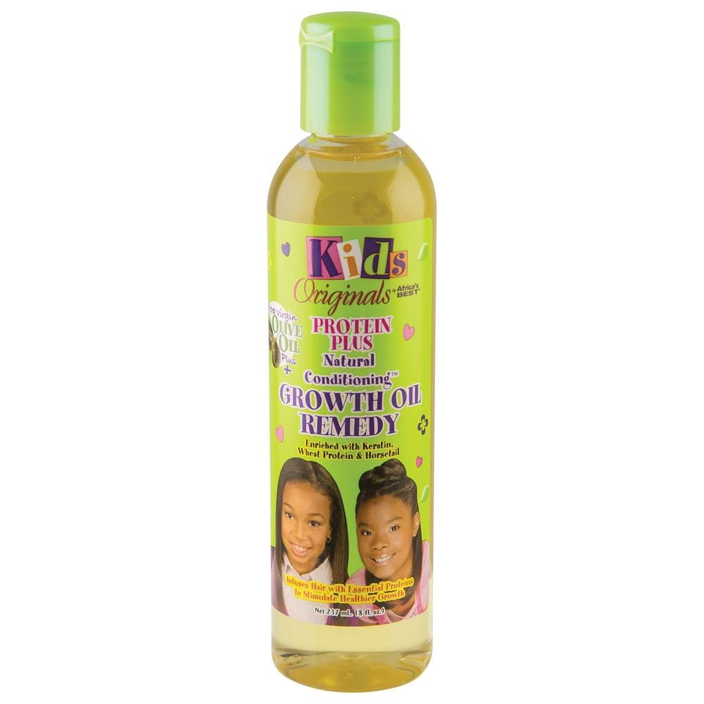 Africa's Best KIDS ORIGINALS - Growth OIL Remedy - 8oz