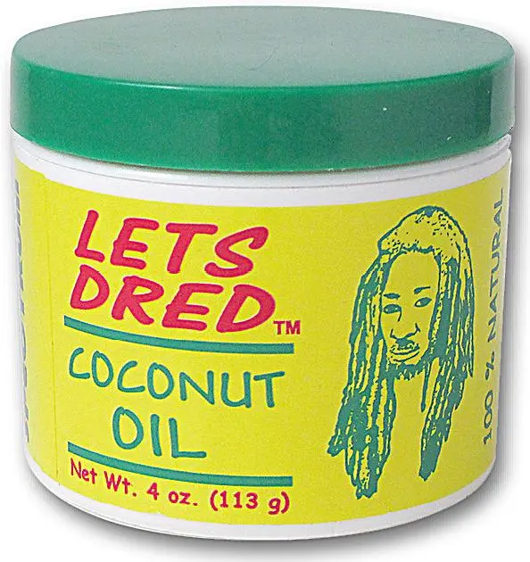 Lets Dred Coconut Oil Pomade 113g