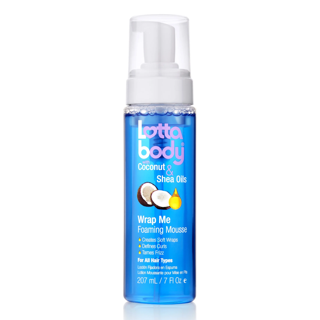 Lottabody Coco+Shea Wrap Foaming Mousse 207ml