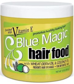 BLUE MAGIC Hair Food (yellow) 12oz