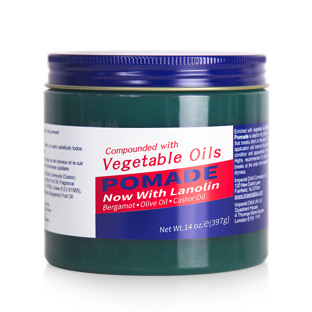 DAX Vegetables Oil Pomade GREEN - L 397g